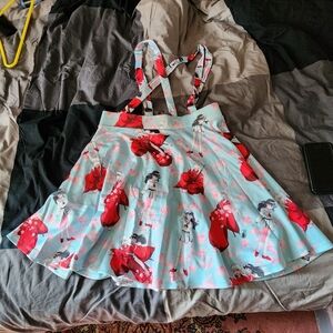 Inuyasha harness skirt